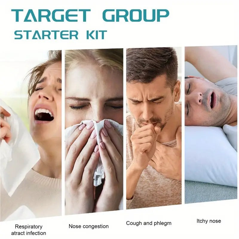 Nasal Breathing Expansion Kit - Magnetic Nasal Dilator Set.