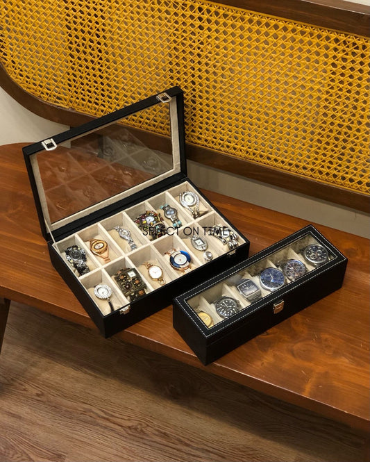Watches Organiser For Men & Women