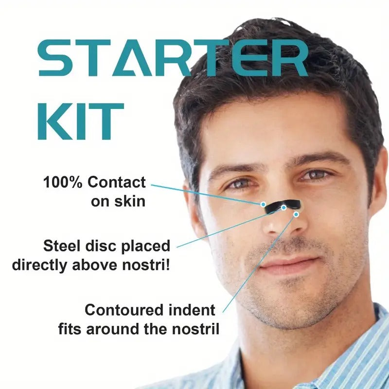 Nasal Breathing Expansion Kit - Magnetic Nasal Dilator Set.