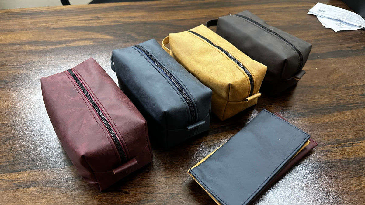 Slate Travel Pouch