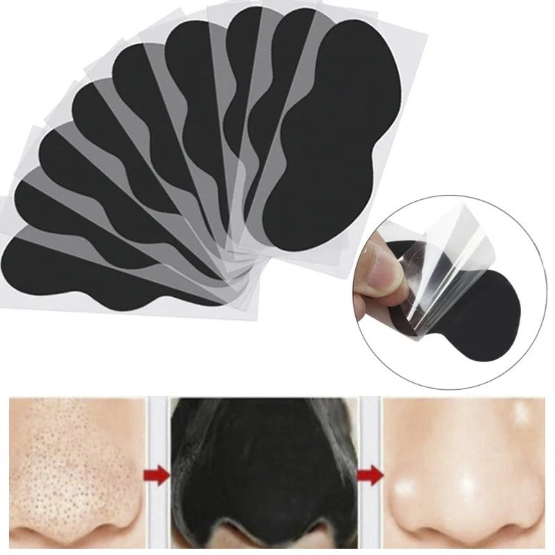 Charcoal Blackhead Remover Nose Strips