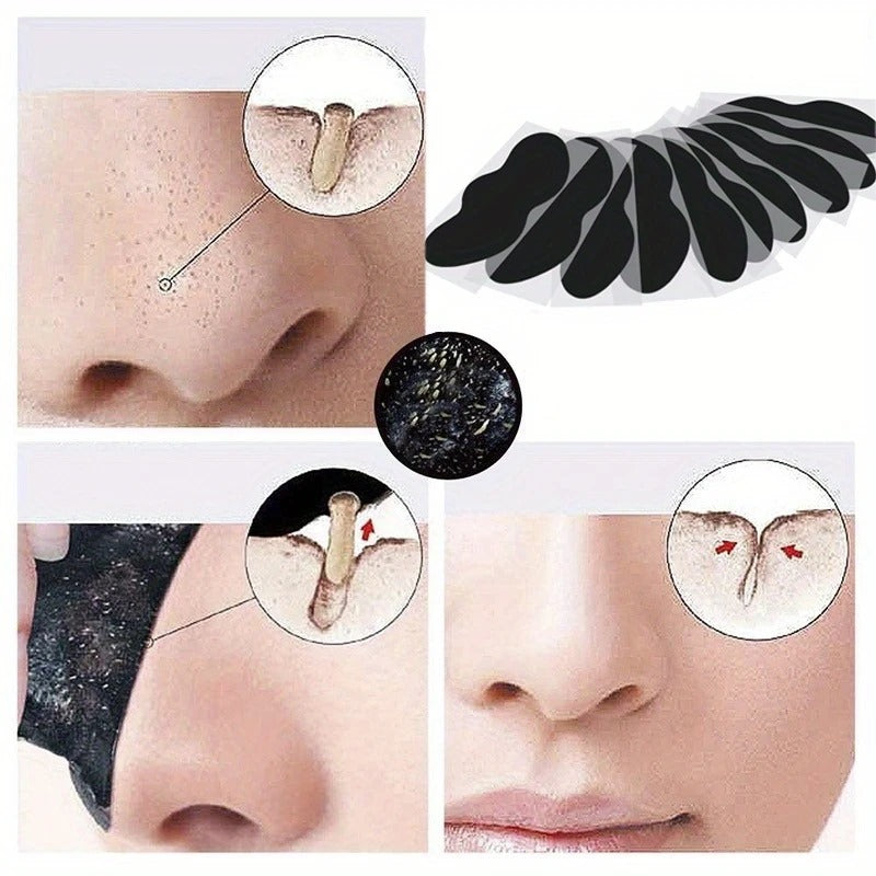 Charcoal Blackhead Remover Nose Strips