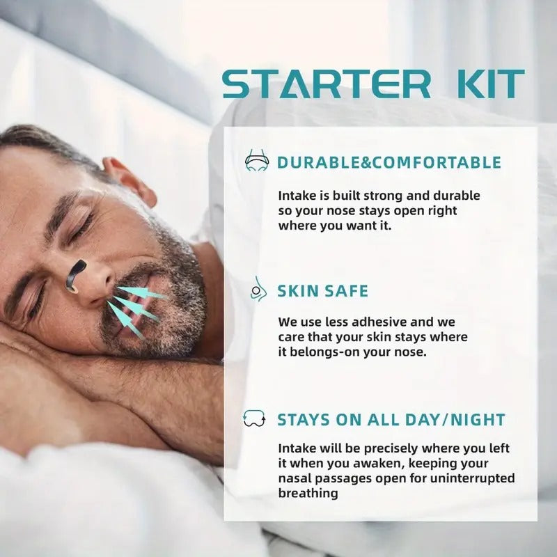 Nasal Breathing Expansion Kit - Magnetic Nasal Dilator Set.