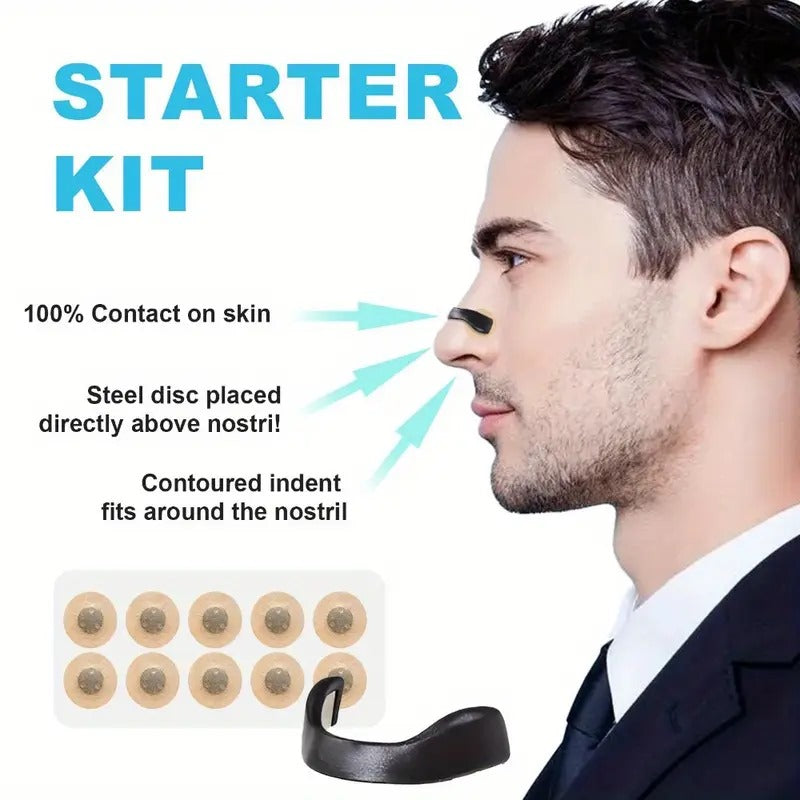Nasal Breathing Expansion Kit - Magnetic Nasal Dilator Set.