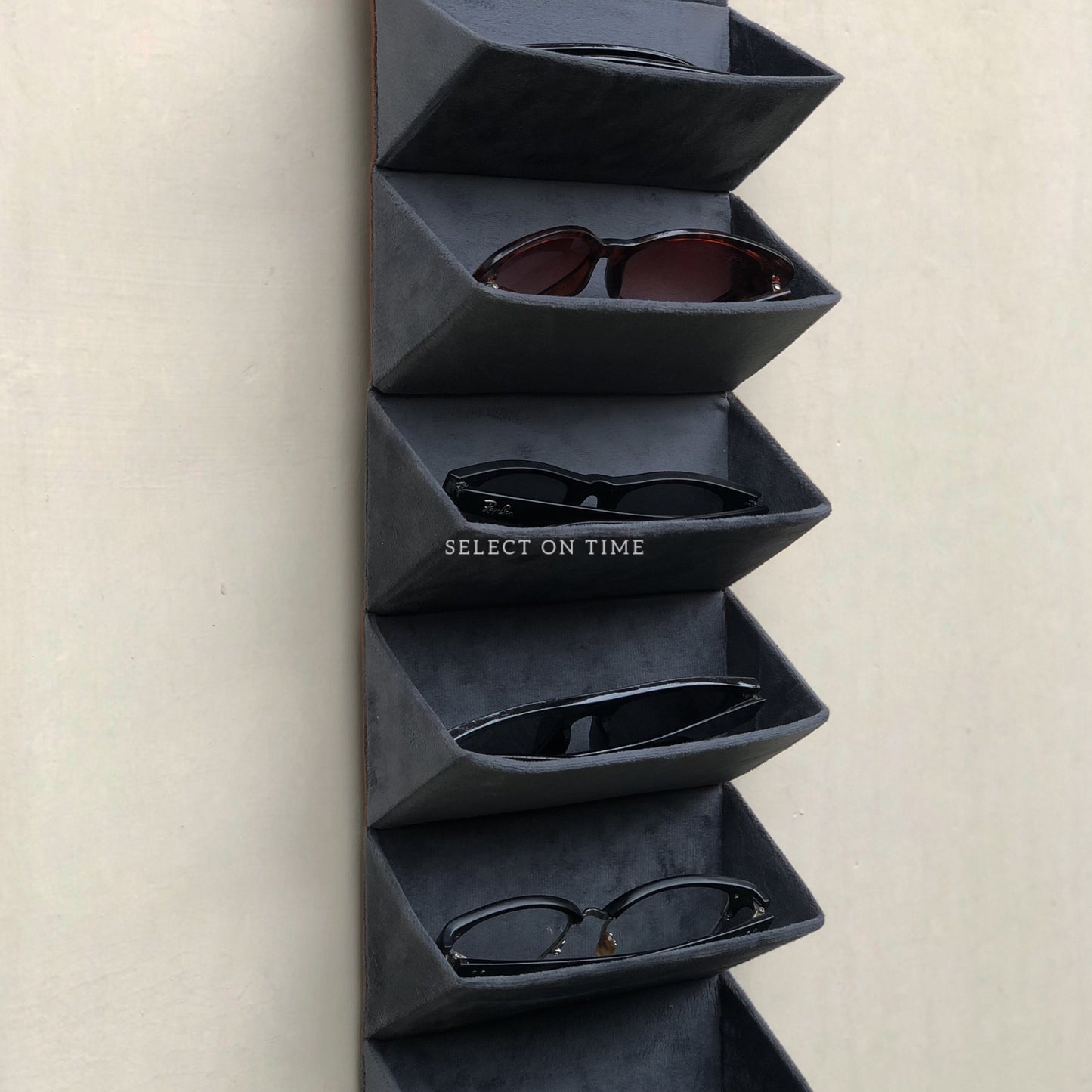 Six Pocket Glasses Organiser & Storage Bag