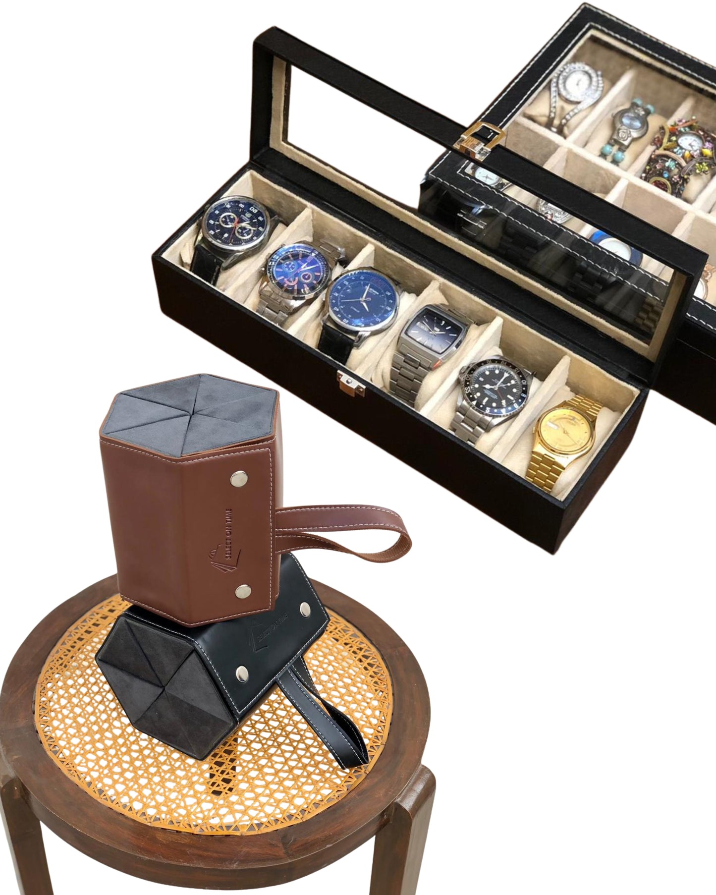 Glasses Organiser & Storage Bag For Men & Women