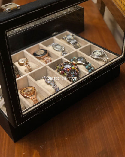 Watches Organiser For Men & Women