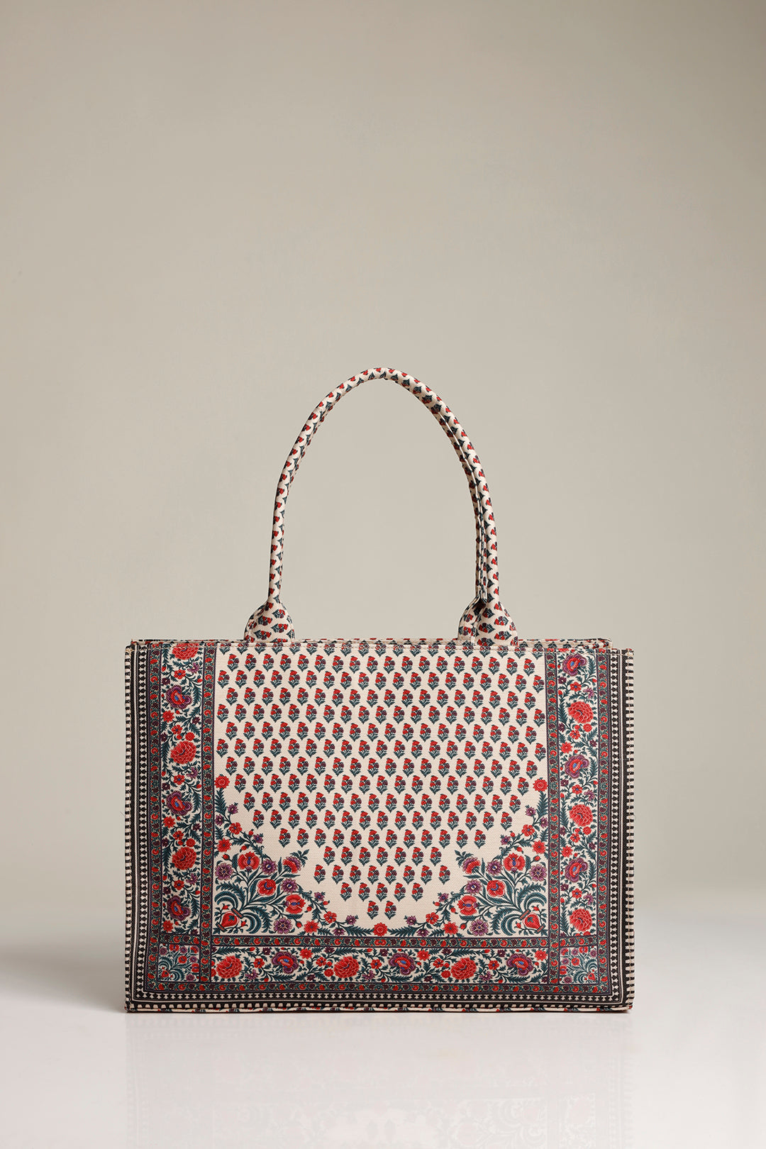 Premium Handcrafted Canvas Printed Tote Bag (SOTWB008)