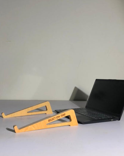 Set of 2 Portable Ergonomic Laptop Stand