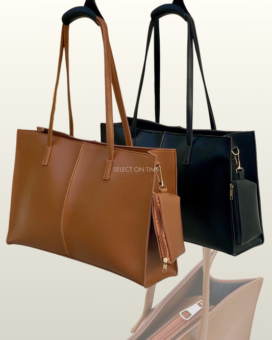 Large Capacity Women Tote Bag Office & Shopping Bag (SOTWB004)