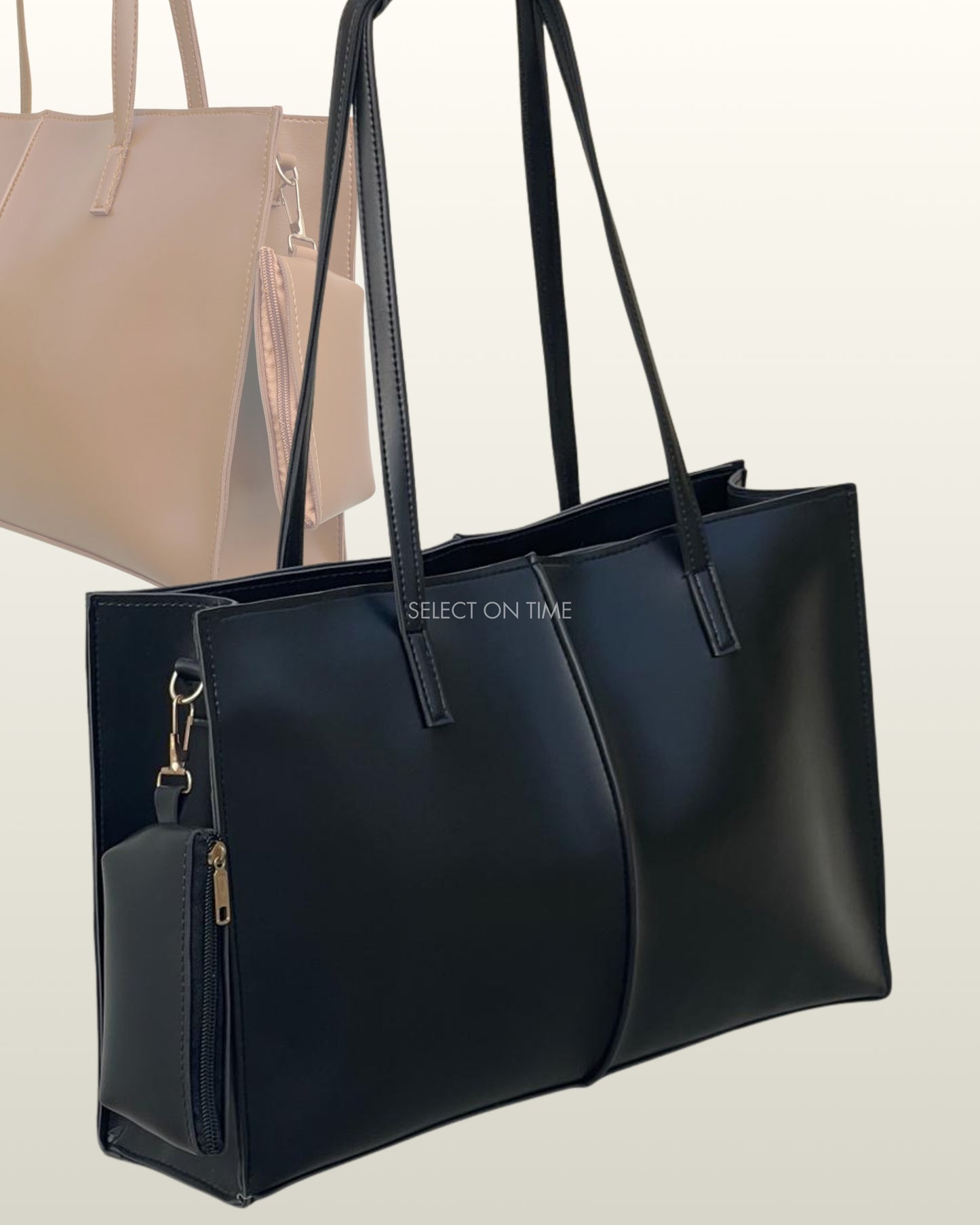 Large Capacity Women Tote Bag Office & Shopping Bag (SOTWB004)