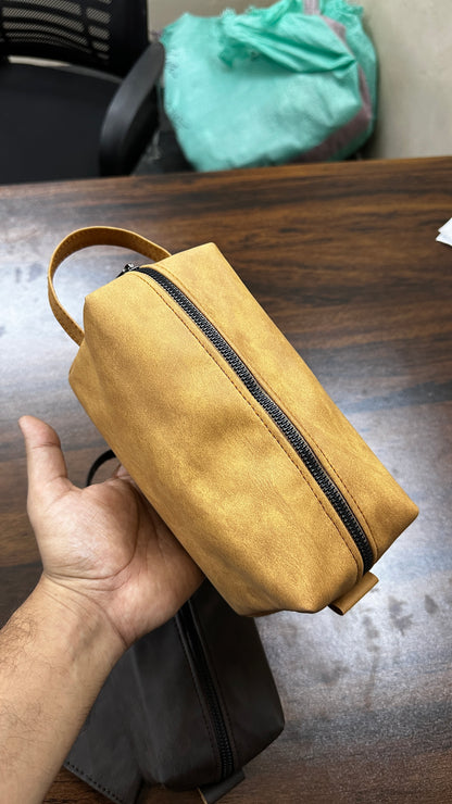 Slate Travel Pouch