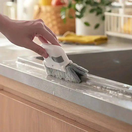 Universal Window Rail Cleaning Brush