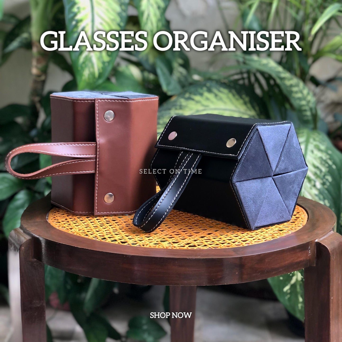 Six Pocket Glasses Organiser & Storage Bag