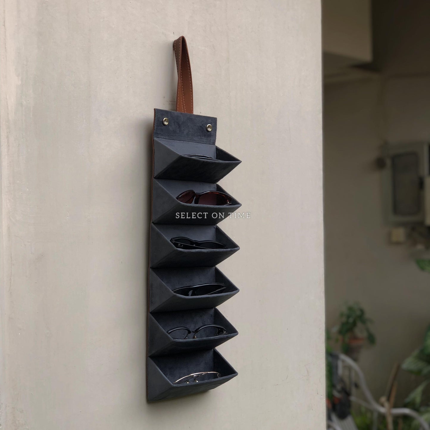 Six Pocket Glasses Organiser & Storage Bag