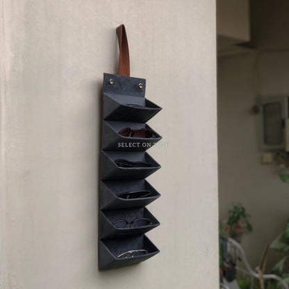 Six Pocket Glasses Organiser & Storage Bag