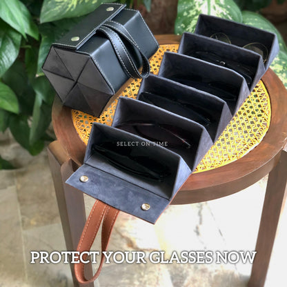 Six Pocket Glasses Organiser & Storage Bag