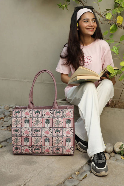 Premium Handcrafted Canvas Printed Tote Bag (SOTWB009)