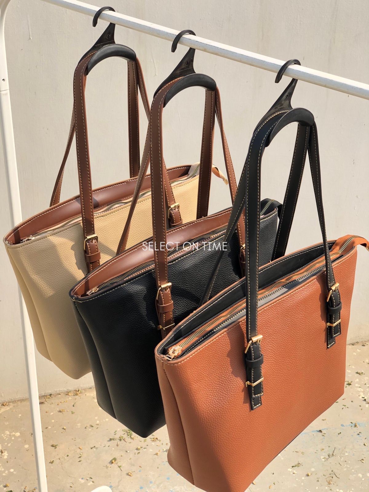 Classic Everyday Structured Tote Bag (SOTWB010)