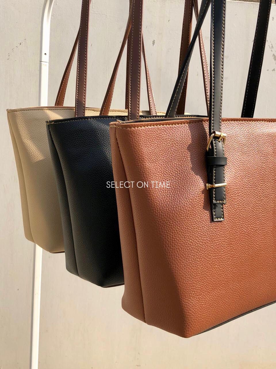 Classic Everyday Structured Tote Bag (SOTWB010)