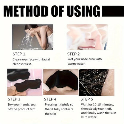 Charcoal Blackhead Remover Nose Strips