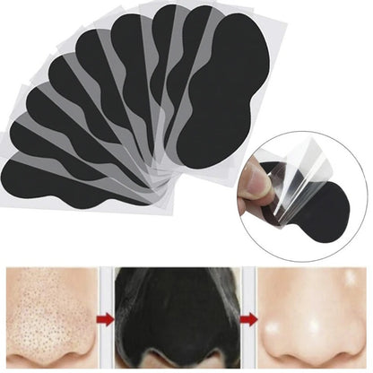 Charcoal Blackhead Remover Nose Strips