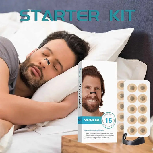 Nasal Breathing Expansion Kit - Magnetic Nasal Dilator Set.
