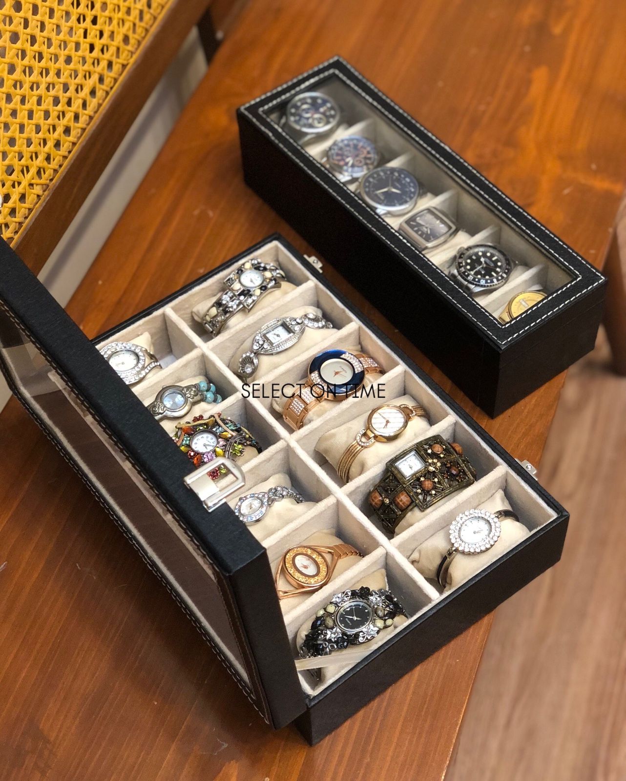 Watches Organiser For Men & Women
