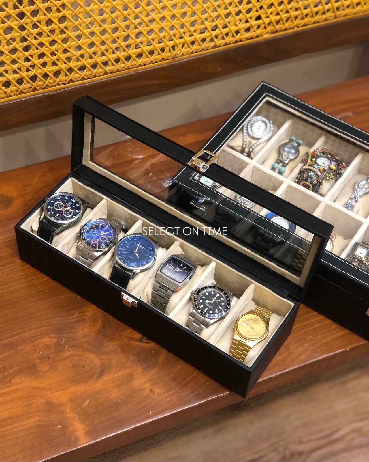 Glasses Organizer & Storage Bag For Men & Women