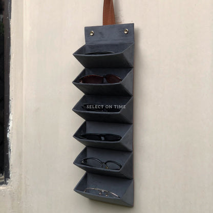 Six Pocket Glasses Organiser & Storage Bag