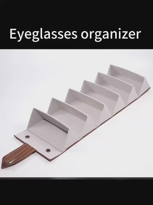 Sunglasses Storage Organiser Eyeglasses Holder Foldable