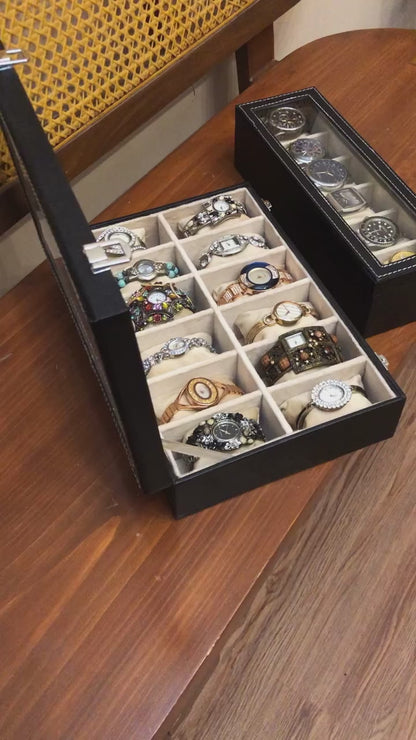 Watches Organiser For Men & Women