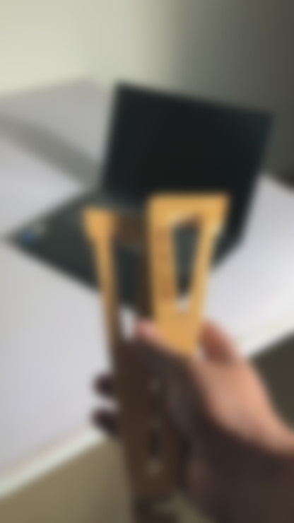 Set of 2 Portable Ergonomic Laptop Stand