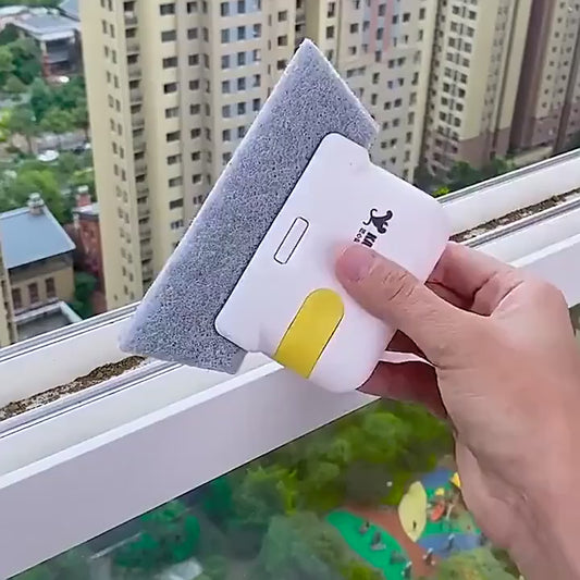 Universal Window Rail Cleaning Brush